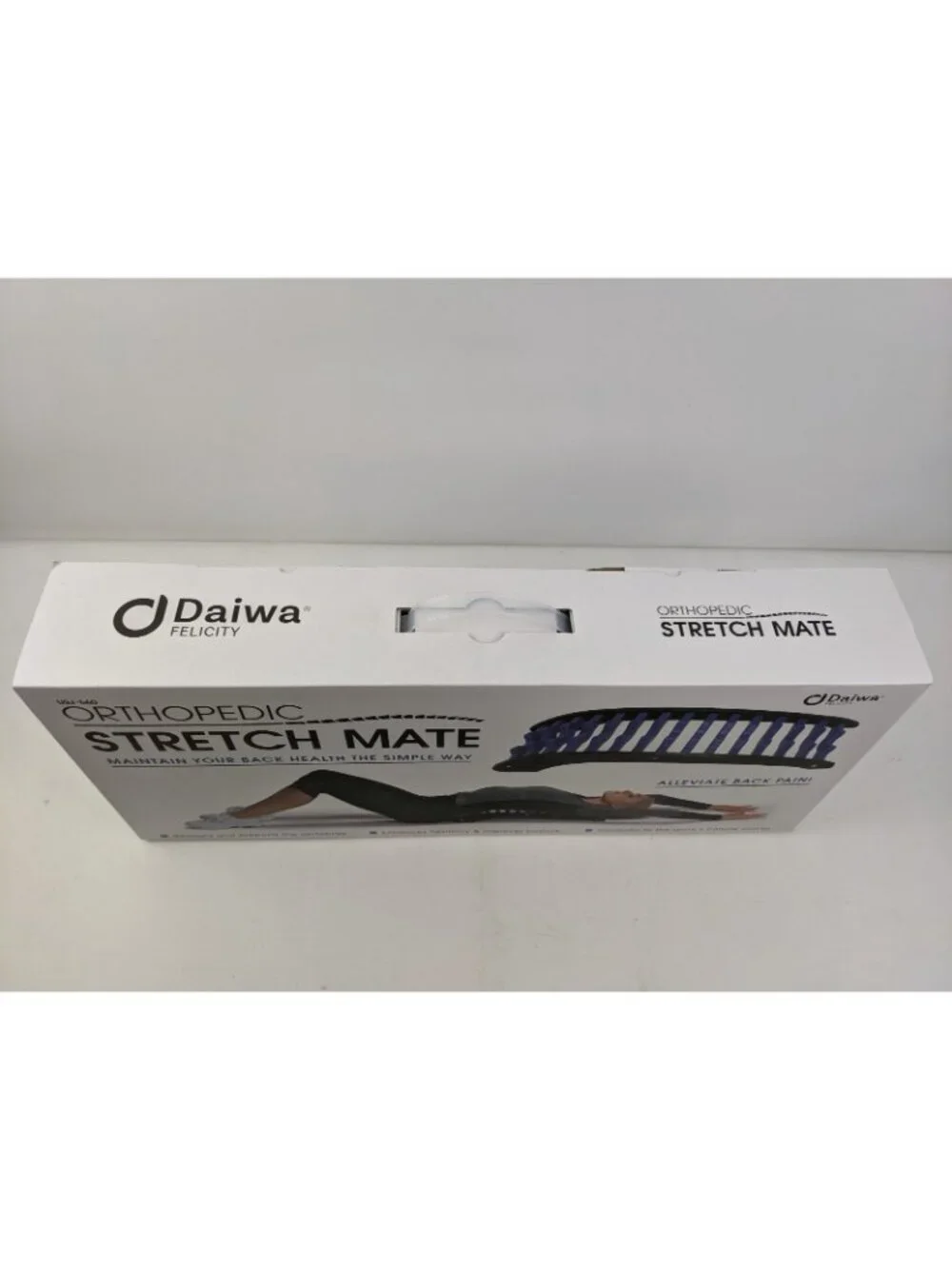 Orthopedic Stretch Mate Daiwa Felicity Back & Sciatica Pain Back Stretch Support